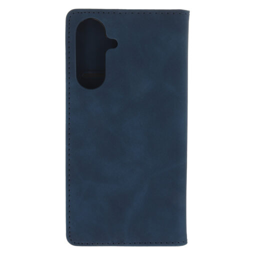 Smart Suede case for Samsung Galaxy A56 5G navy blue - Image 2