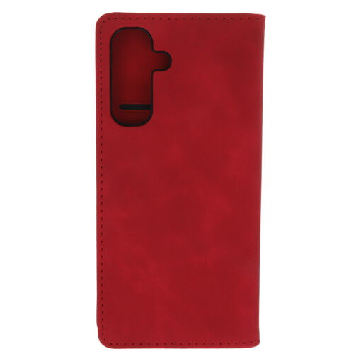 Smart Suede case for Samsung Galaxy A26 5G red - Image 2