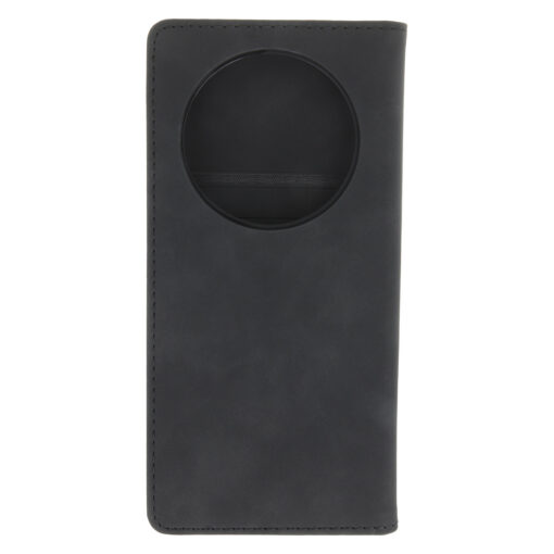 Smart Suede case for Xiaomi Redmi 14C 4G/ 14C 5G / Redmi A4 / POCO C75 black - Image 2