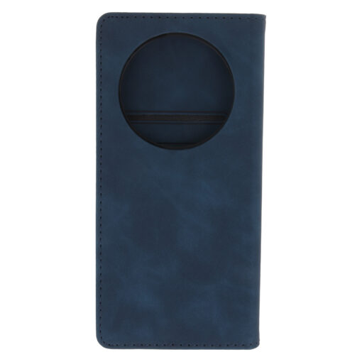 Smart Suede case for Xiaomi Redmi 14C 4G/ 14C 5G / Redmi A4 / POCO C75 navy blue - Image 2
