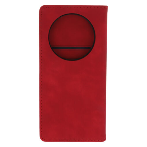 Smart Suede case for Xiaomi Redmi 14C 4G/ 14C 5G / Redmi A4 / POCO C75 red - Image 2