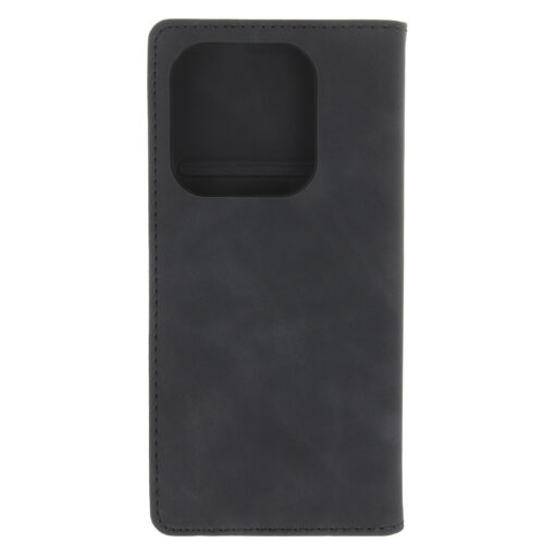 Smart Suede case for Xiaomi Redmi Note 14 5G (Global) black - Image 2