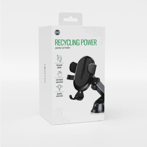 Forever recycling gravity car holder for a windshield RUS36-G-S - Image 3
