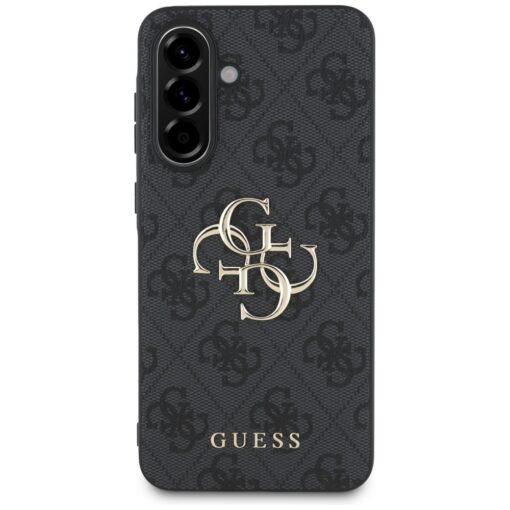 Guess HC 4G PU Big Logo Case for Samsung Galaxy A36 Black - Image 2