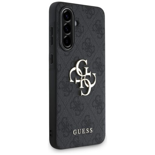 Guess HC 4G PU Big Logo Case for Samsung Galaxy A36 Black - Image 3