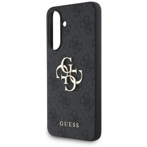 Guess HC 4G PU Big Logo Case for Samsung Galaxy A56 Black - Image 5
