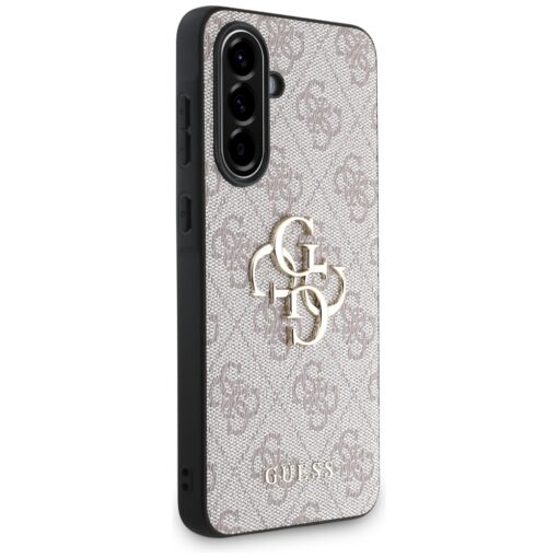 Guess HC 4G PU Big Logo Case for Samsung Galaxy A36 Pink - Image 3
