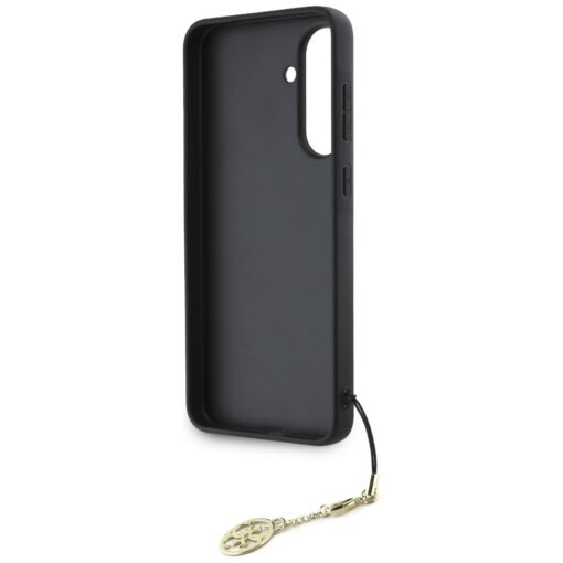 Guess HC PU 4G Charm case for Samsung Galaxy A56 Brown - Image 6