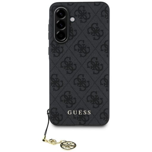Guess HC PU 4G Charm case for Samsung Galaxy A56 Black - Image 2