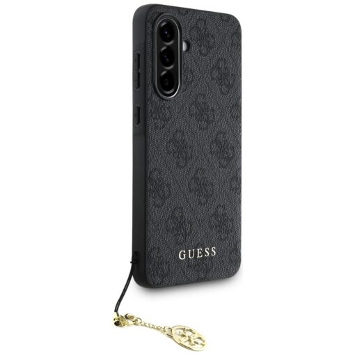 Guess HC PU 4G Charm case for Samsung Galaxy A56 Black - Image 3