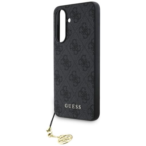 Guess HC PU 4G Charm case for Samsung Galaxy A56 Black - Image 5