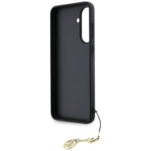 Guess HC PU 4G Charm case for Samsung Galaxy A56 Black - Image 6