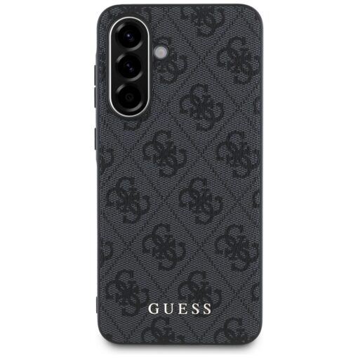 Guess HC PU 4G Classic case for Samsung Galaxy A36 Black - Image 2