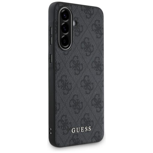Guess HC PU 4G Classic case for Samsung Galaxy A36 Black - Image 3