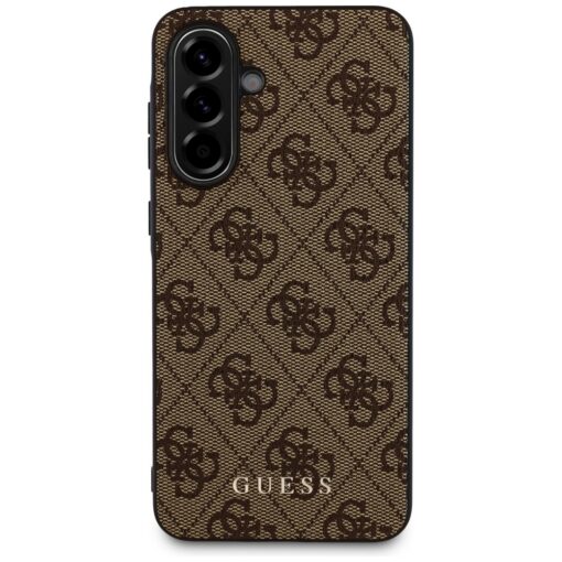 Guess HC PU 4G Classic case for Samsung Galaxy A36 Brown - Image 2