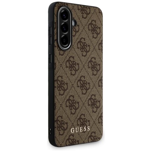 Guess HC PU 4G Classic case for Samsung Galaxy A36 Brown - Image 3