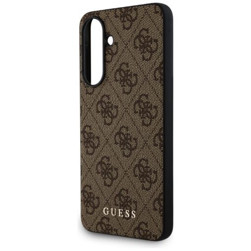Guess HC PU 4G Classic case for Samsung Galaxy A36 Brown - Image 5