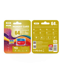 XO memory card 64GB microSDHC cl. 10 + adapter