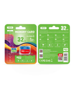 XO memory card 32GB microSDHC cl. 10 + adapter