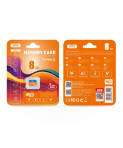 XO memory card 8GB microSDHC cl. 10