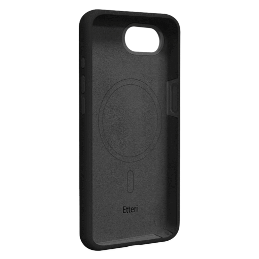 Etteri Silicone Mag case for iPhone 16e black - Image 11