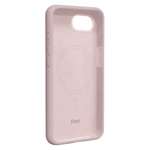 Etteri Silicone Mag case for iPhone 16e light pink - Image 11