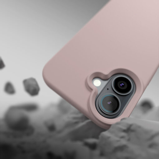 Etteri Silicone Mag case for iPhone 16e light pink - Image 17