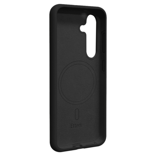 Etteri Silicone Mag case for Samsung Galaxy S25 Plus black - Image 11