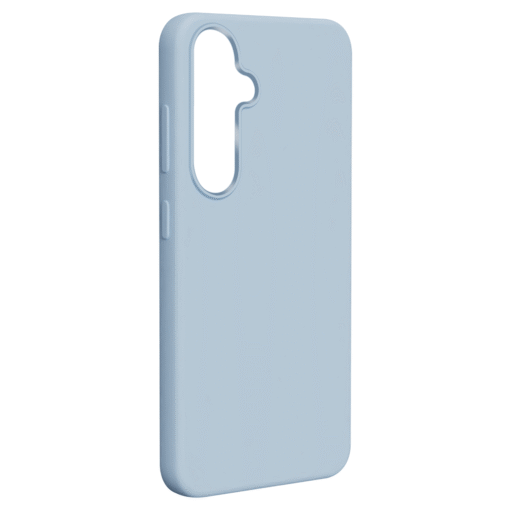 Etteri Silicone Mag case for Samsung Galaxy S25 light blue - Image 12