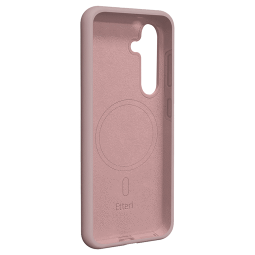 Etteri Silicone Mag case for Samsung Galaxy S25 light pink - Image 11