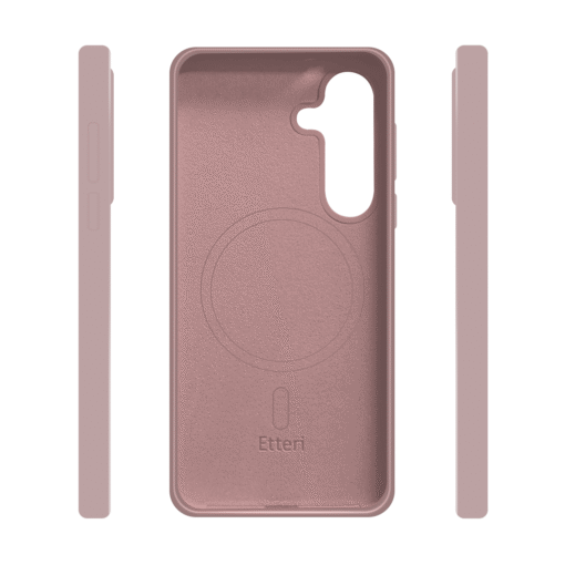 Etteri Silicone Mag case for Samsung Galaxy S25 light pink - Image 13