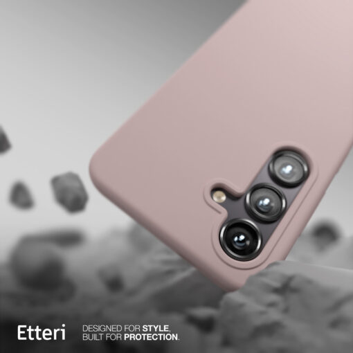 Etteri Silicone Mag case for Samsung Galaxy S25 light pink - Image 16