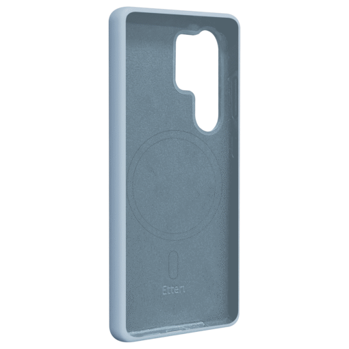 Etteri Silicone Mag case for Samsung Galaxy S25 Ultra light blue - Image 11