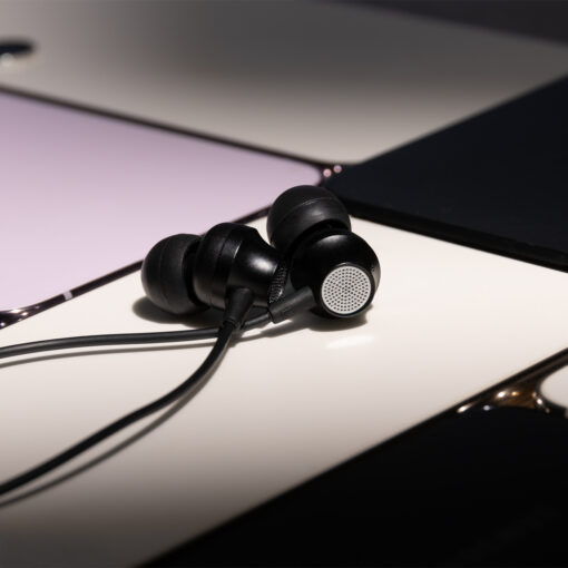 Forever wired earphones EP-02  USB-C black - Image 5