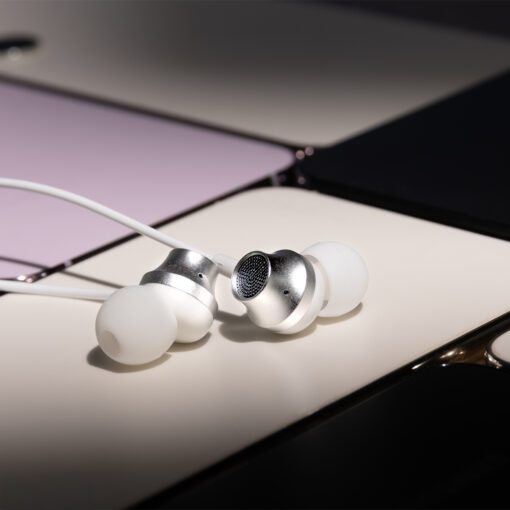 Forever wired earphones EP-02 USB-C white - Image 5