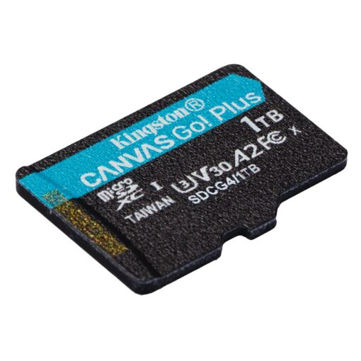 Kingston memory card 1TB microSDXC Canvas Go Plus Gen4 200MB/s A2 U3 V30 + adapter - Image 2