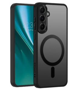 Etteri Matt Mag case for Samsung Galaxy A56 5G black