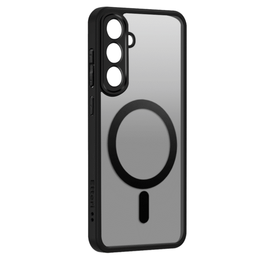 Etteri Matt Mag case for Samsung Galaxy A56 5G black - Image 2