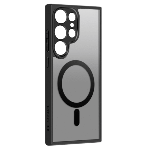 Etteri Matt Mag case for Samsung Galaxy S25 Ultra black - Image 2