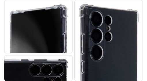 Clear Guard Case for Samsung Galaxy S23 Plus transparent - Image 3
