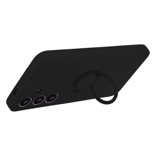 Finger Ring Case for Samsung Galaxy A14 4G / A14 5G black - Image 3