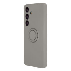 Finger Ring Case for Samsung Galaxy S23 FE light gray