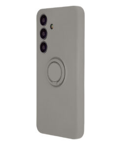 Finger Ring Case for Samsung Galaxy S23 FE light gray