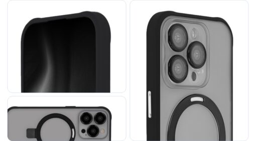 Ring Secure Mag Case for iPhone 13 6,1" black - Image 4