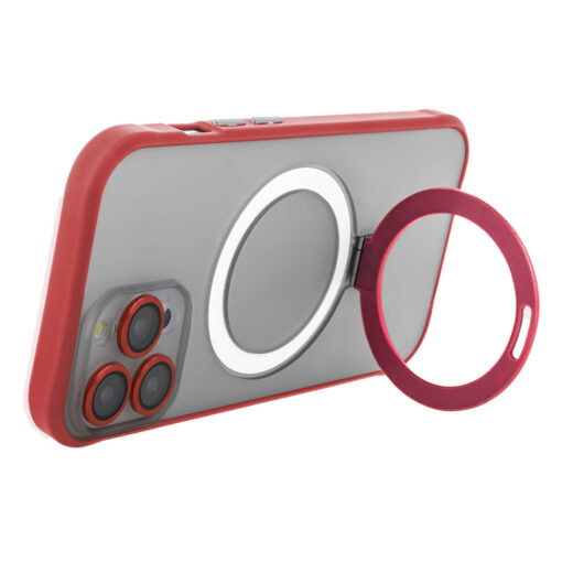 Ring Secure Mag Case for iPhone 14 6,1" red - Image 3