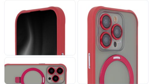 Ring Secure Mag Case for iPhone 14 6,1" red - Image 4