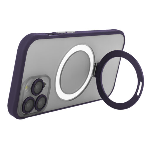 Ring Secure Mag Case for iPhone 14 6,1" purple - Image 3