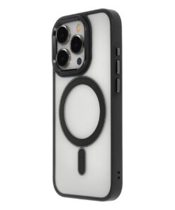 Satin Elegant Mag Case for iPhone 11 black