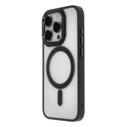 Satin Elegant Mag Case for iPhone 11 black