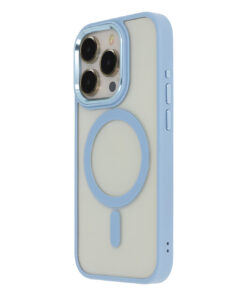 Satin Elegant Mag Case for iPhone 11 blue